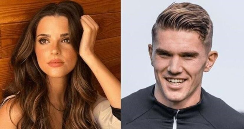 Gyokeres e Inês Aguiar