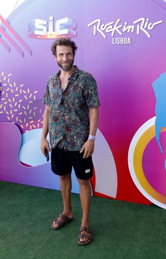 Renato Godinho no Rock in Rio