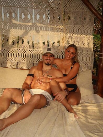 Pedro Neto e Carolina Cunha e Sá