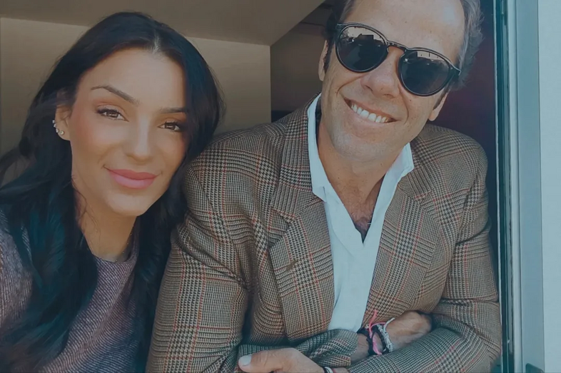 Luíza Abreu e João Moura Caetano