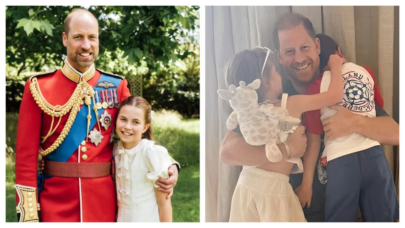 Príncipe William, Príncipe Harry