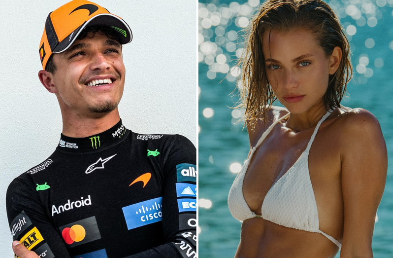 Margarida Corceiro e Lando Norris vivem crise na relação
