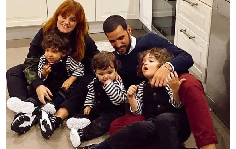 Carolina Deslandes, Diogo Clemente, filhos