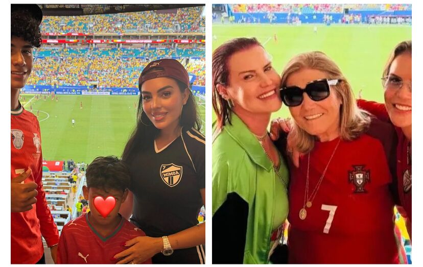 Família de Cristiano Ronaldo