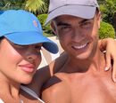 Georgina e Cristiano Ronaldo