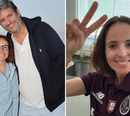 Joana Marques surgiu visivelmente mais magra