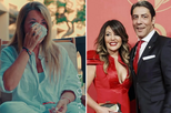 Curar as dores do passado. Mulher de Rui Costa procura apoio espiritual em viagem que a fez desabar em lágrimas