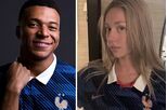 O que se passa aqui? Kylian Mbappé, o melhor marcador do Mundial 2026, publica foto da namorada e arrepende-se