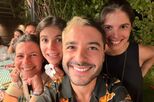 "Uma fotografia rara." Júlia Pinheiro celebra o 33.º aniversário das filhas gémeas