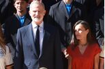 Nada foi por acaso! A mensagem escondida no vestido de Letizia para os campeões do Mundo