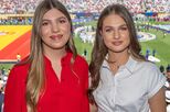 O truque de beleza da princesa Leonor e da infanta Sofia que deu nas vistas na final do Mundial