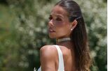 Maravilhosa! Margarida Amaral Domingues mostra-se vestida de noiva momentos antes de subir ao altar com Gonçalo Ramos