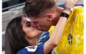 Inês Aguiar e Viktor Gyokeres