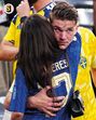 Inês Aguiar e Viktor Gyokeres