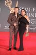Sofia Ribeiro e João Jesus nos International Emmy Awards