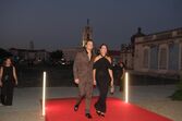 Sofia Ribeiro e João Jesus nos International Emmy Awards