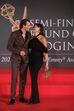 Sofia Ribeiro e João Jesus nos International Emmy Awards