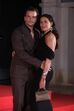 Sofia Ribeiro e João Jesus nos International Emmy Awards