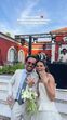 casamento de Zé Maria, filho de Pedro Santana Lopes