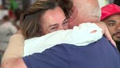 Psicóloga Carolina Freitas Nunes no aeroporto de Lisboa
