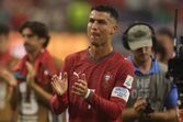 Cristiano Ronaldo em lágrimas na despedida do Mundial 2026