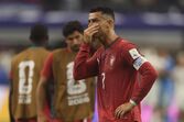 Cristiano Ronaldo em lágrimas na despedida do Mundial 2026