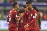 Cristiano Ronaldo em lágrimas na despedida do Mundial 2026