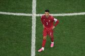 Cristiano Ronaldo em lágrimas na despedida do Mundial 2026