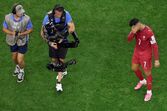 Cristiano Ronaldo em lágrimas na despedida do Mundial 2026