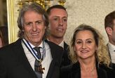 Jorge Jesus com a mulher, Ivone