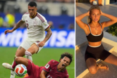 Pedro Porro, João Félix, Magui Corceiro 