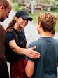 Kate Middleton com George