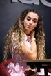 Rute Cardoso na apresentação do livro sobre Diogo Jota