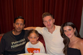 Inês Aguiar e Viktor Gyökeres