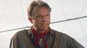Sam Neill em Jurassic Park