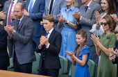 William, George, Charlotte