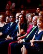 Letizia assiste ao discurso de Leonor