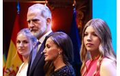 Leonor, Felipe VI, Letizia e Sofia