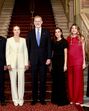 Leonor, Felipe VI, Letizia e Sofia
