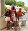 Ricardo Quaresma de férias com a mulher, Daphne, e os filhos