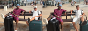 Ricardo Quaresma de férias com o filho