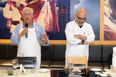 Miguel Pinto Luz com Jorge Rebelo de Almeida 