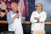 Miguel Pinto Luz com Jorge Rebelo de Almeida 