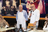 Miguel Pinto Luz com Jorge Rebelo de Almeida 