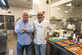 Miguel Pinto Luz com Jorge Rebelo de Almeida