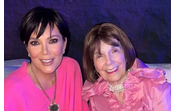 Kris Jenner e a mãe, MJ