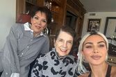 Kris Jenner, MJ, Kim Kardashian