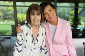 Kris Jenner e a mãe, MJ