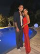 Leandro Paredes e a mulher, Camila Galante
