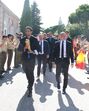 Reis recebem a Seleção de Espanha